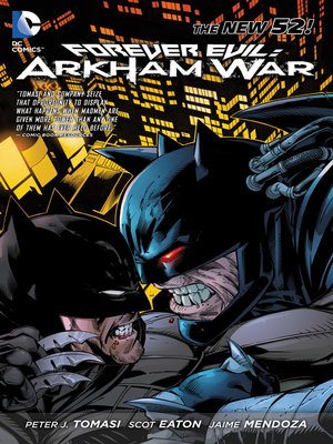 cover image of Forever Evil: Arkham War